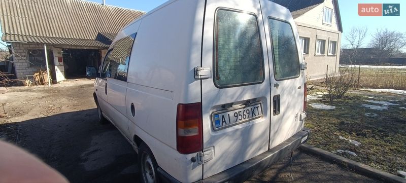 Минивэн Fiat Scudo 1998 в Березане