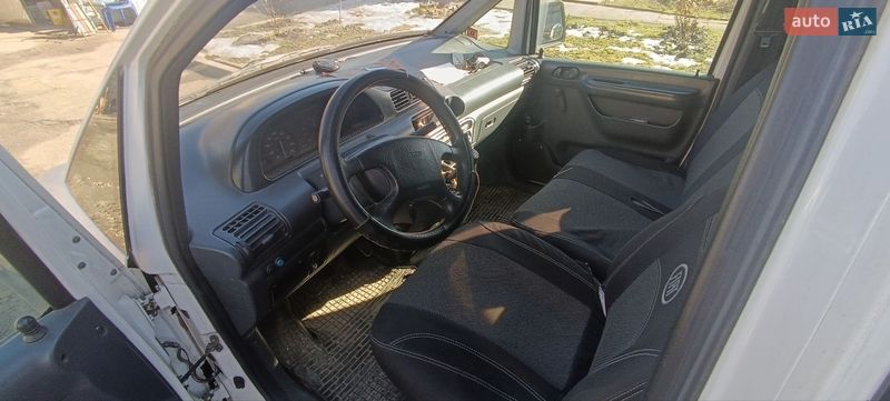 Минивэн Fiat Scudo 1998 в Березане