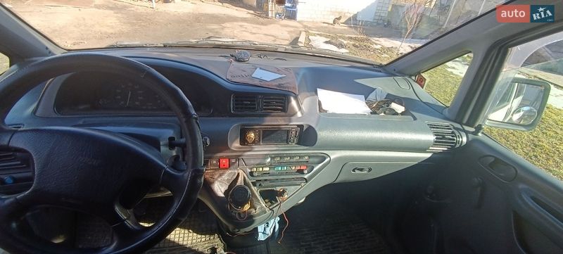 Минивэн Fiat Scudo 1998 в Березане