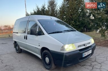 Минивэн Fiat Scudo 1998 в Остроге