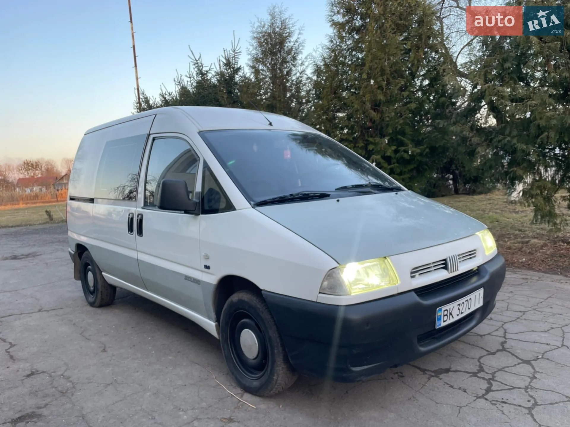 Fiat Scudo 1998