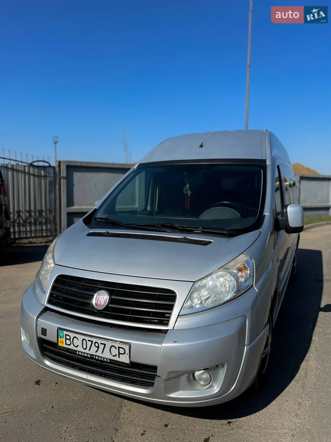 Fiat Scudo 2009