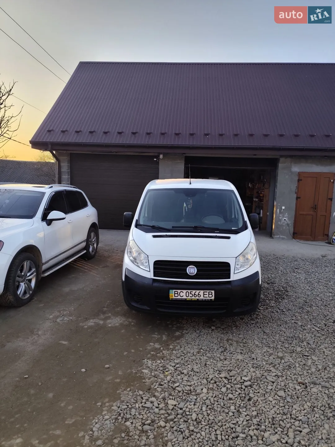 Fiat Scudo 2009
