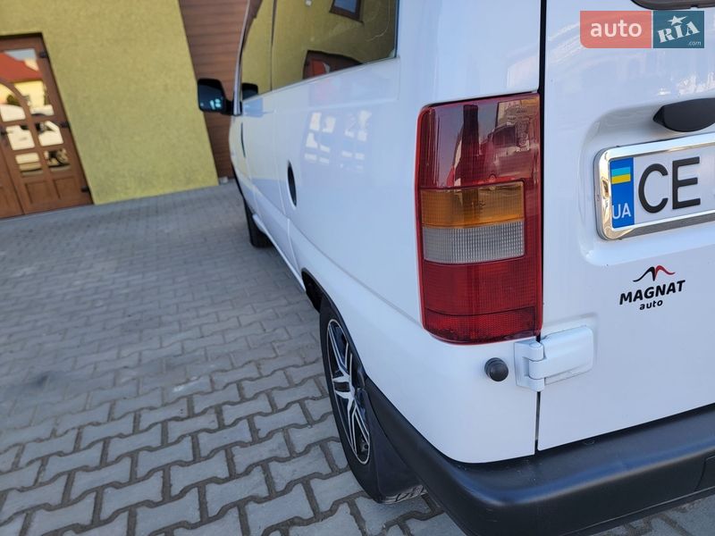 Мінівен Fiat Scudo 2003 в Чернівцях