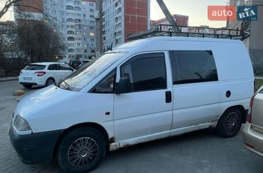 Минивэн Fiat Scudo 1999 в Львове