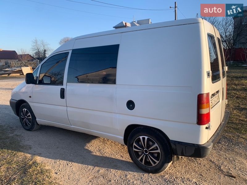 Минивэн Fiat Scudo 1998 в Тернополе