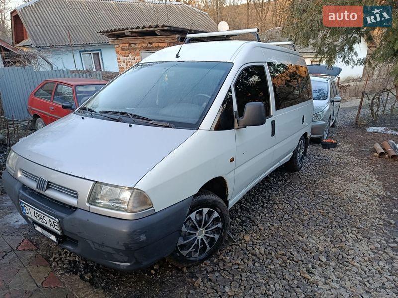 Fiat Scudo 1999 Fiat Scudo 1999