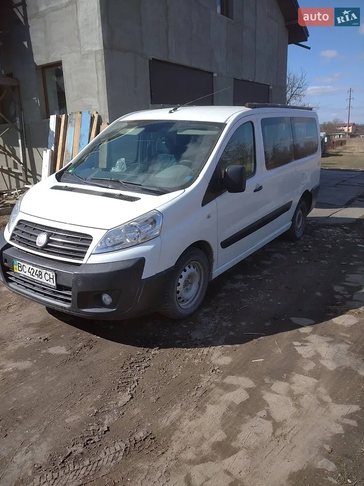 2010 Fiat Scudo - мініатюра 7