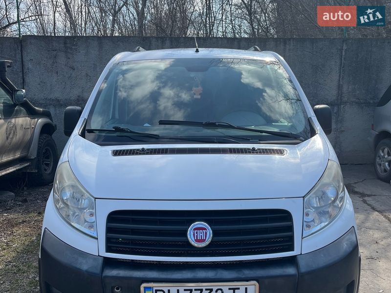 Мінівен Fiat Scudo 2007 в Миколаєві