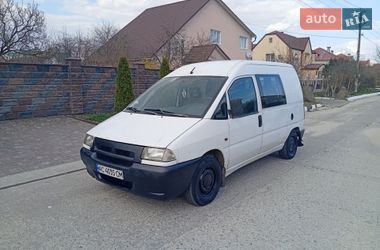 Мінівен Fiat Scudo 1998 в Вараші