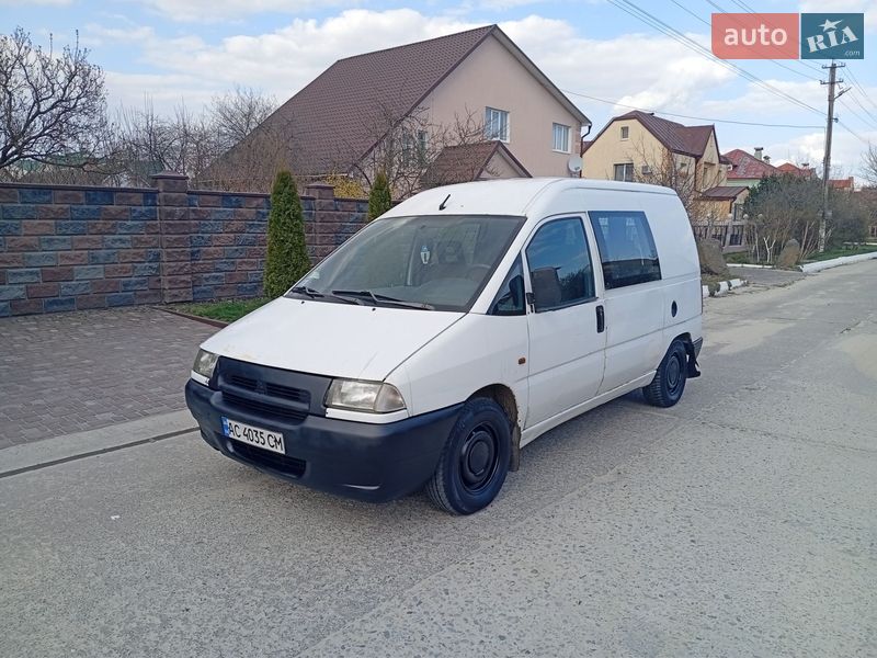 Fiat Scudo 1998