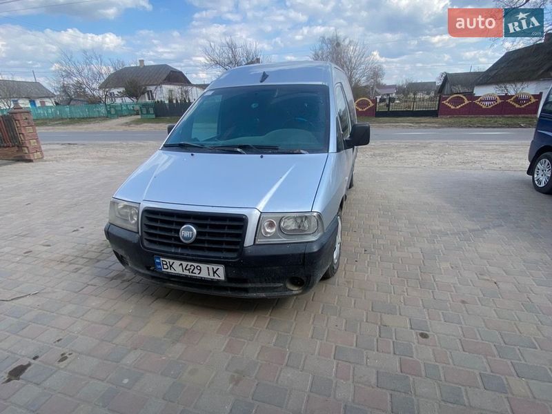 Минивэн Fiat Scudo 2006 в Ровно фото 4 Минивэн Fiat Scudo 2006 в Ровно