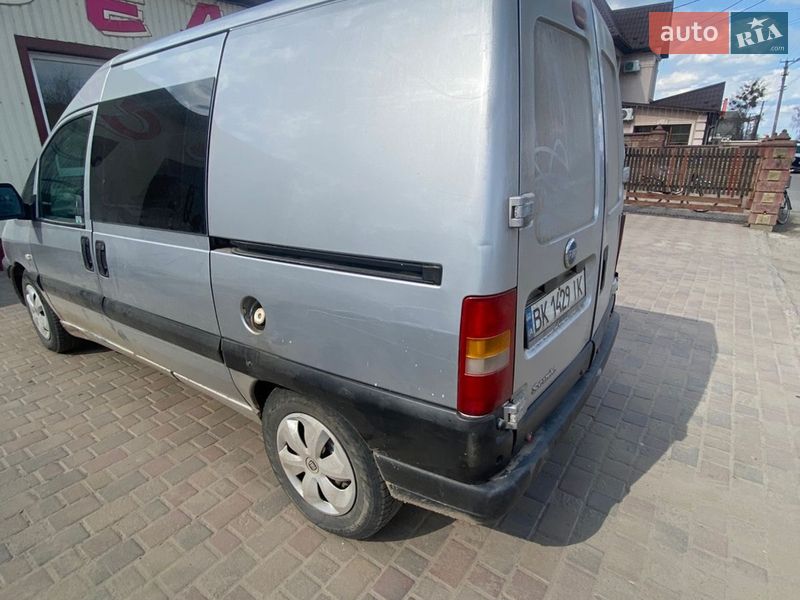 Минивэн Fiat Scudo 2006 в Ровно фото 7 Минивэн Fiat Scudo 2006 в Ровно