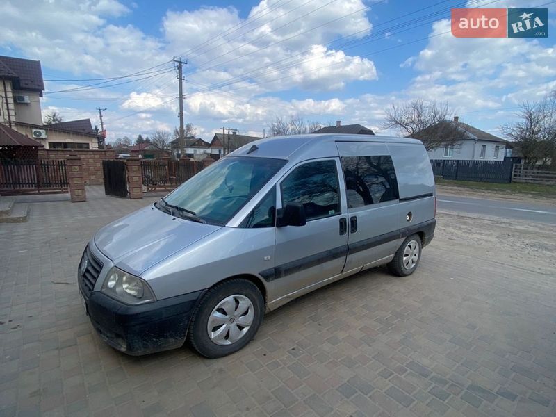 Минивэн Fiat Scudo 2006 в Ровно фото Минивэн Fiat Scudo 2006 в Ровно
