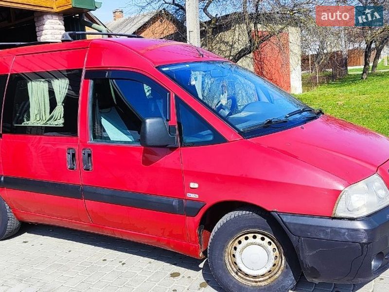Минивэн Fiat Scudo 2004 в Владимире