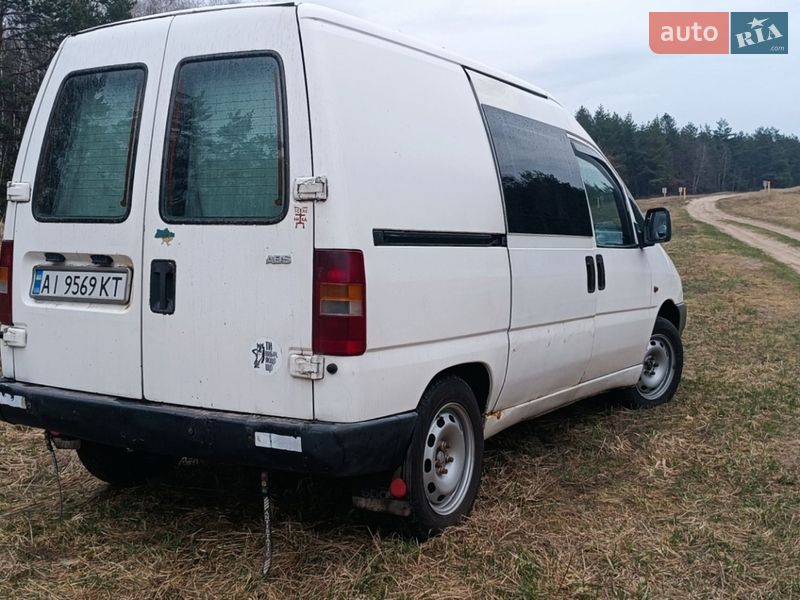 Мінівен Fiat Scudo 1998 в Березані фото 4 Мінівен Fiat Scudo 1998 в Березані