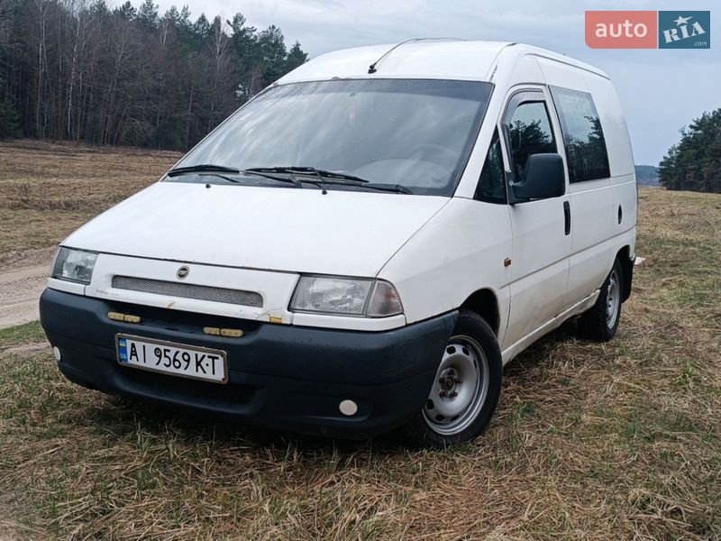 Мінівен Fiat Scudo 1998 в Березані фото 2 Мінівен Fiat Scudo 1998 в Березані