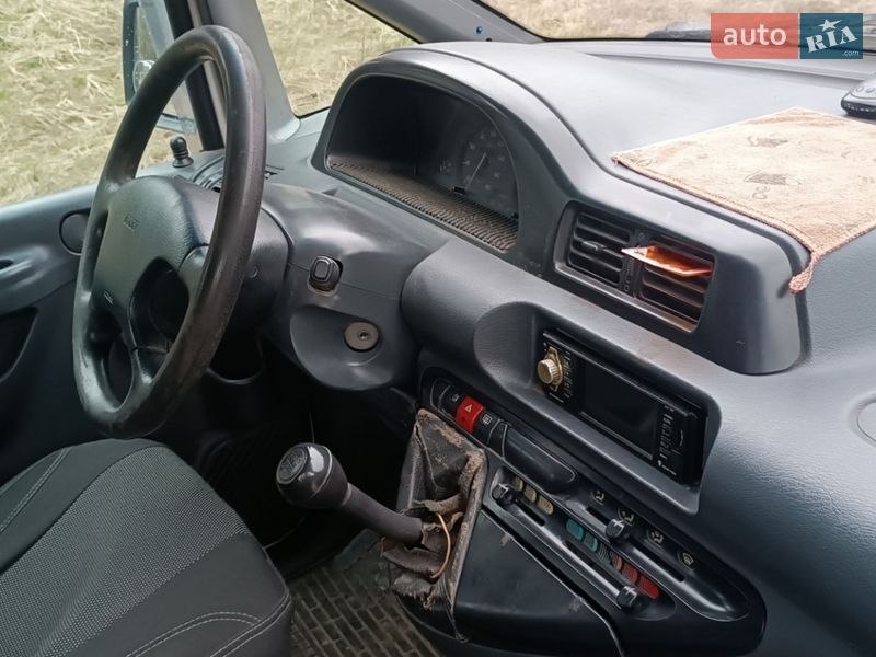 Мінівен Fiat Scudo 1998 в Березані фото 13 Мінівен Fiat Scudo 1998 в Березані