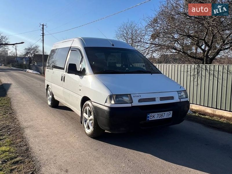 Fiat Scudo 2002