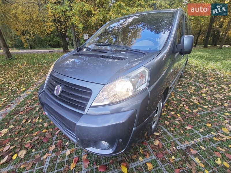 Мінівен Fiat Scudo 2007 в Києві