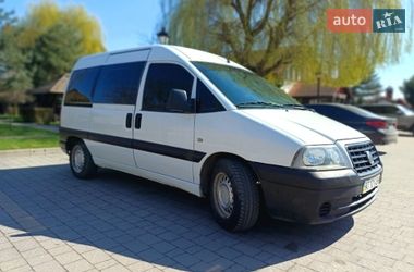 Мінівен Fiat Scudo 2007 в Івано-Франківську