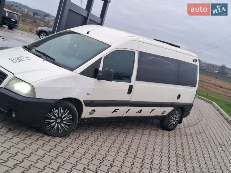 Мінівен Fiat Scudo 2004 в Шумську