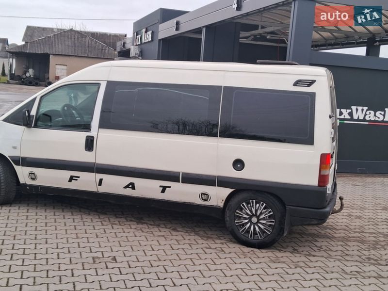 Мінівен Fiat Scudo 2004 в Шумську