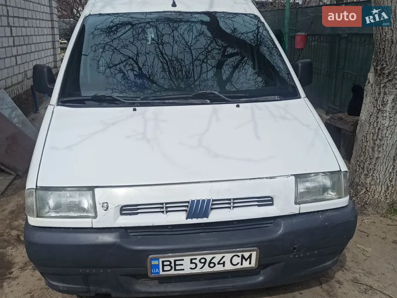 Fiat Scudo 1999