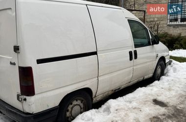 Грузовой фургон Fiat Scudo 2003 в Львове
