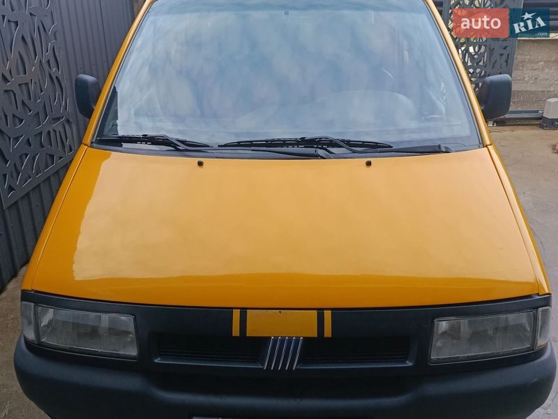 Fiat Scudo 2000