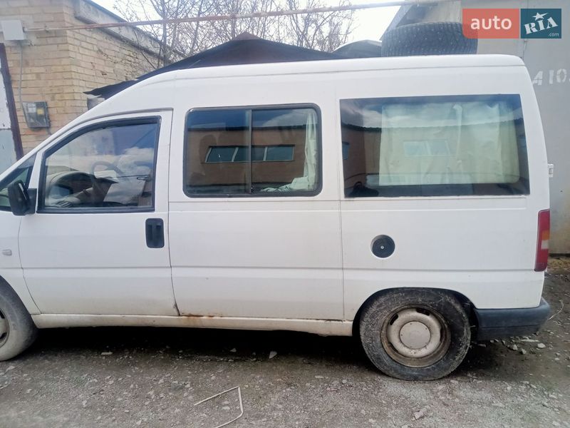Минивэн Fiat Scudo 2001 в Киеве