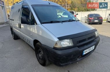 Грузовой фургон Fiat Scudo 2002 в Одессе