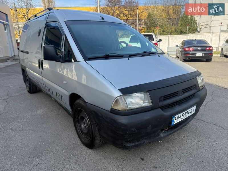 Fiat Scudo 2002 Fiat Scudo 2002