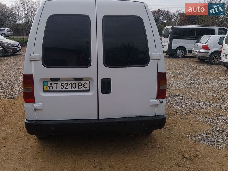 Минивэн Fiat Scudo 1997 в Ивано-Франковске