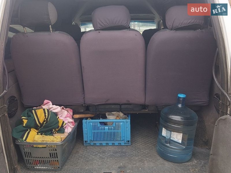 Минивэн Fiat Scudo 1997 в Ивано-Франковске