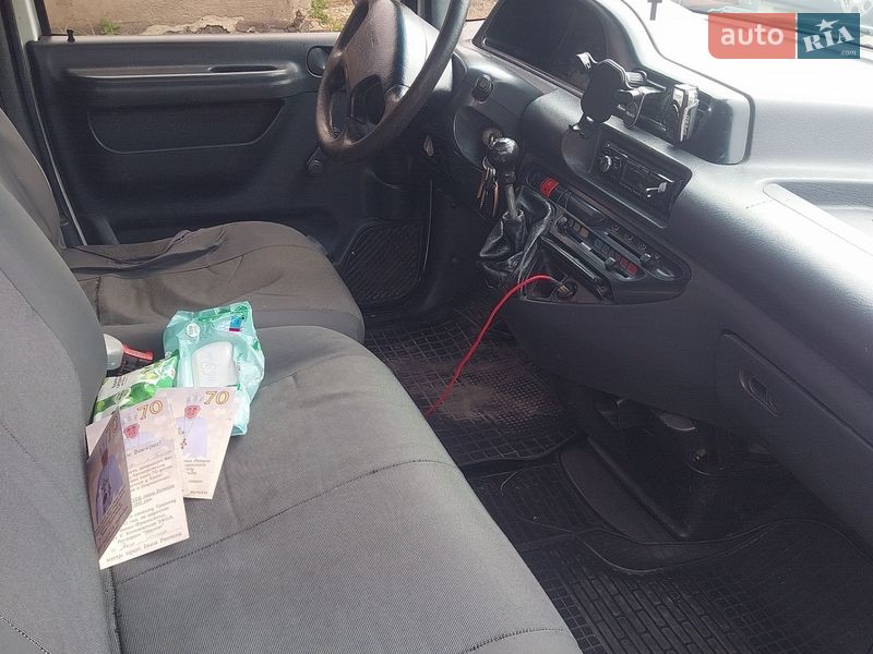 Минивэн Fiat Scudo 1997 в Ивано-Франковске