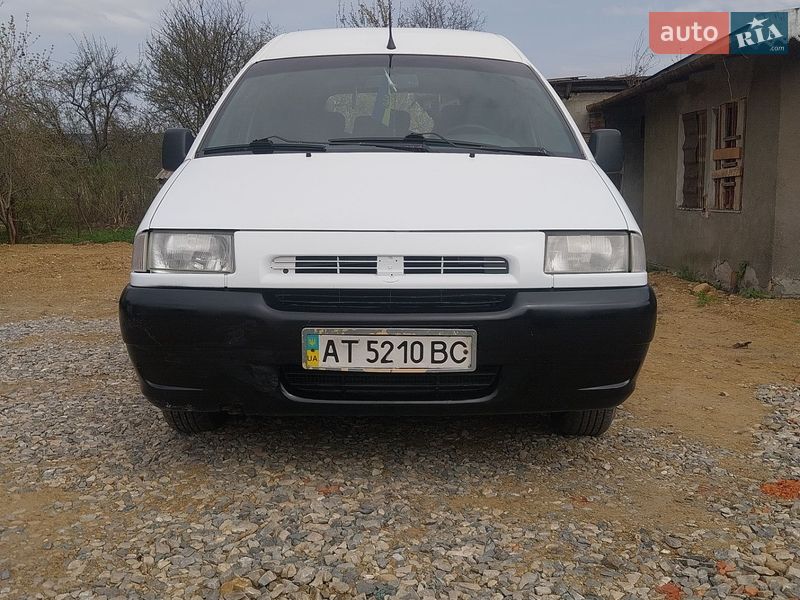 Минивэн Fiat Scudo 1997 в Ивано-Франковске