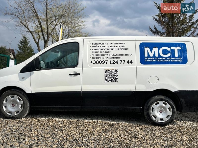 Грузовой фургон Fiat Scudo 2012 в Коломые