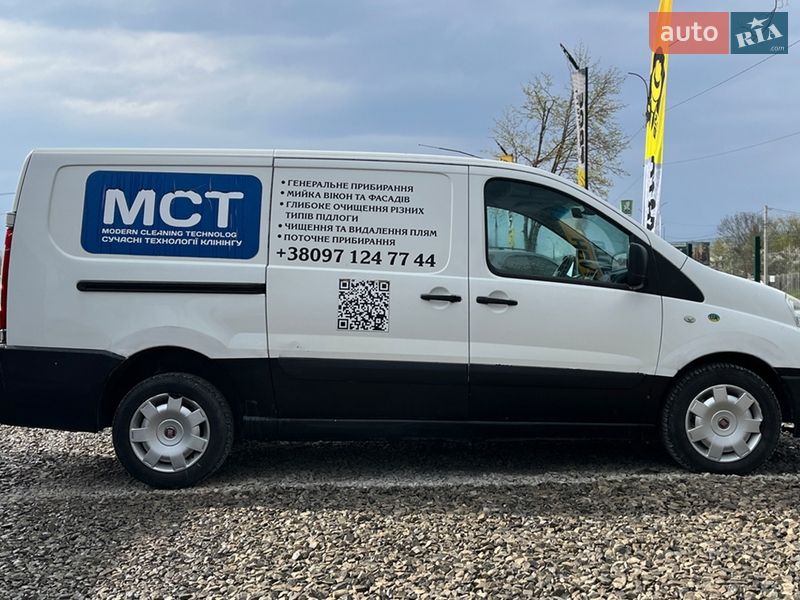 Грузовой фургон Fiat Scudo 2012 в Коломые