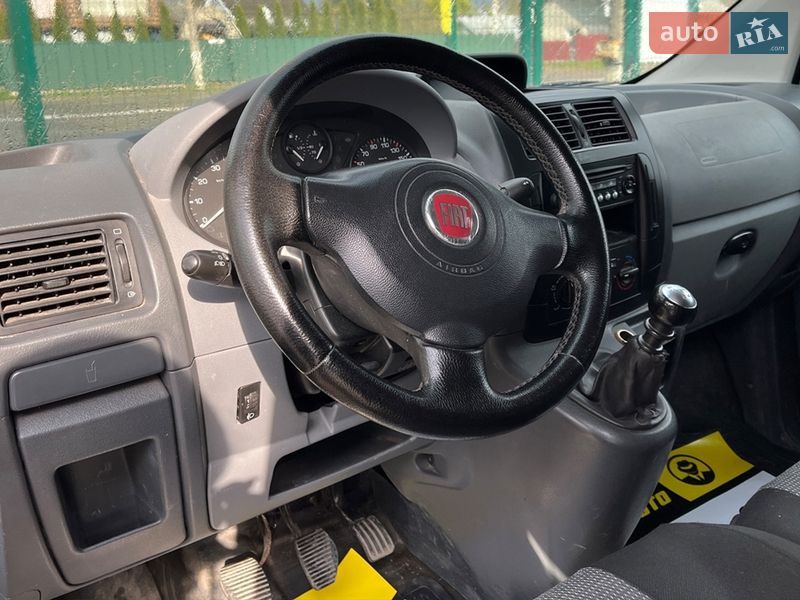 Грузовой фургон Fiat Scudo 2012 в Коломые