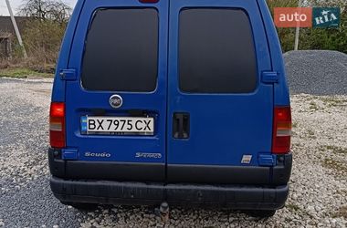 Минивэн Fiat Scudo 2005 в Ярмолинцах
