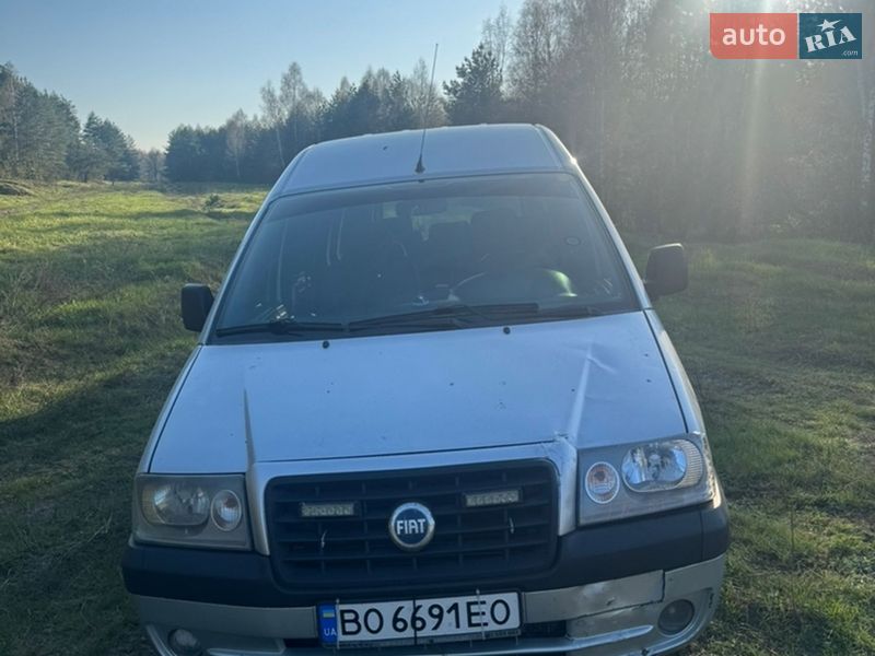 Fiat Scudo 2006