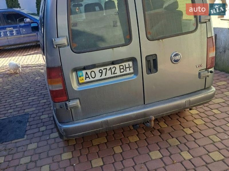 Fiat Scudo 2004 Fiat Scudo 2004