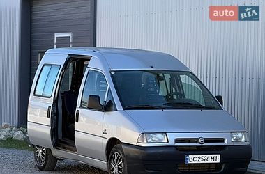 Минивэн Fiat Scudo 2001 в Жовкве