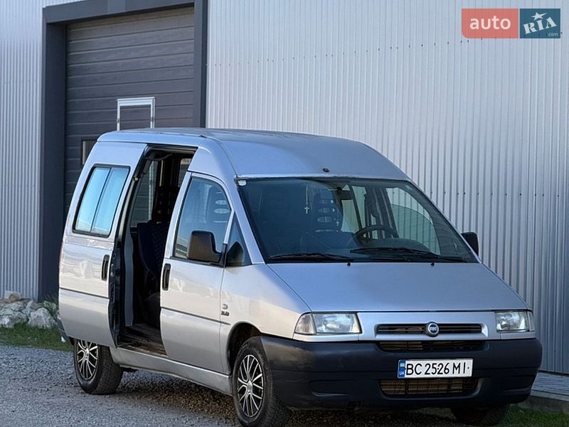 Fiat Scudo 2001
