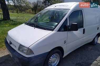 Вантажний фургон Fiat Scudo 2001 в Стрию
