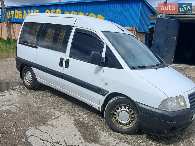 Fiat Scudo 2005