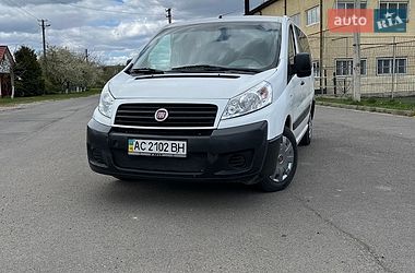 Минивэн Fiat Scudo 2010 в Турийске
