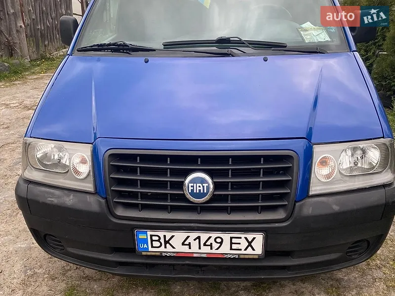 Fiat Scudo 2005