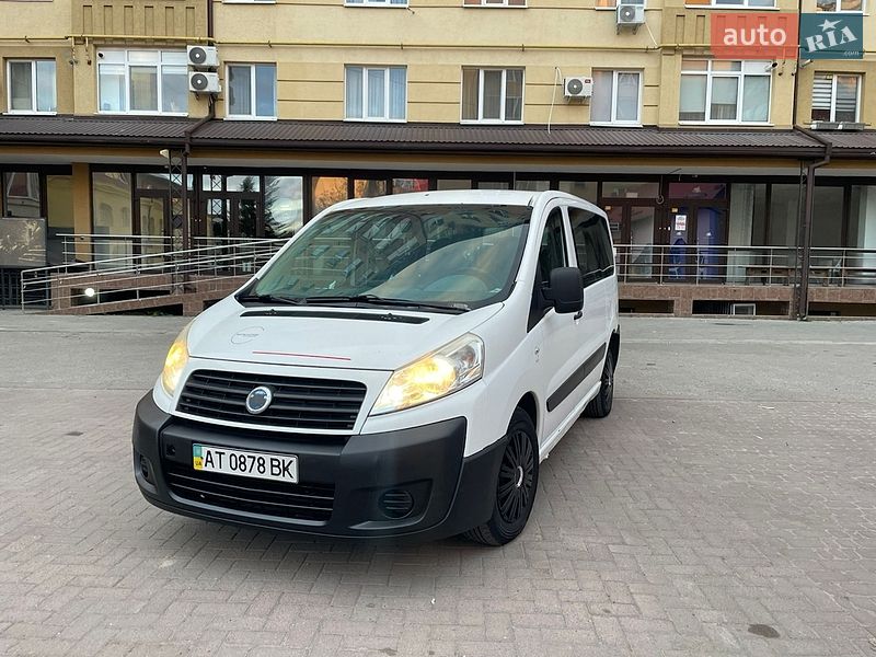 Fiat Scudo 2007